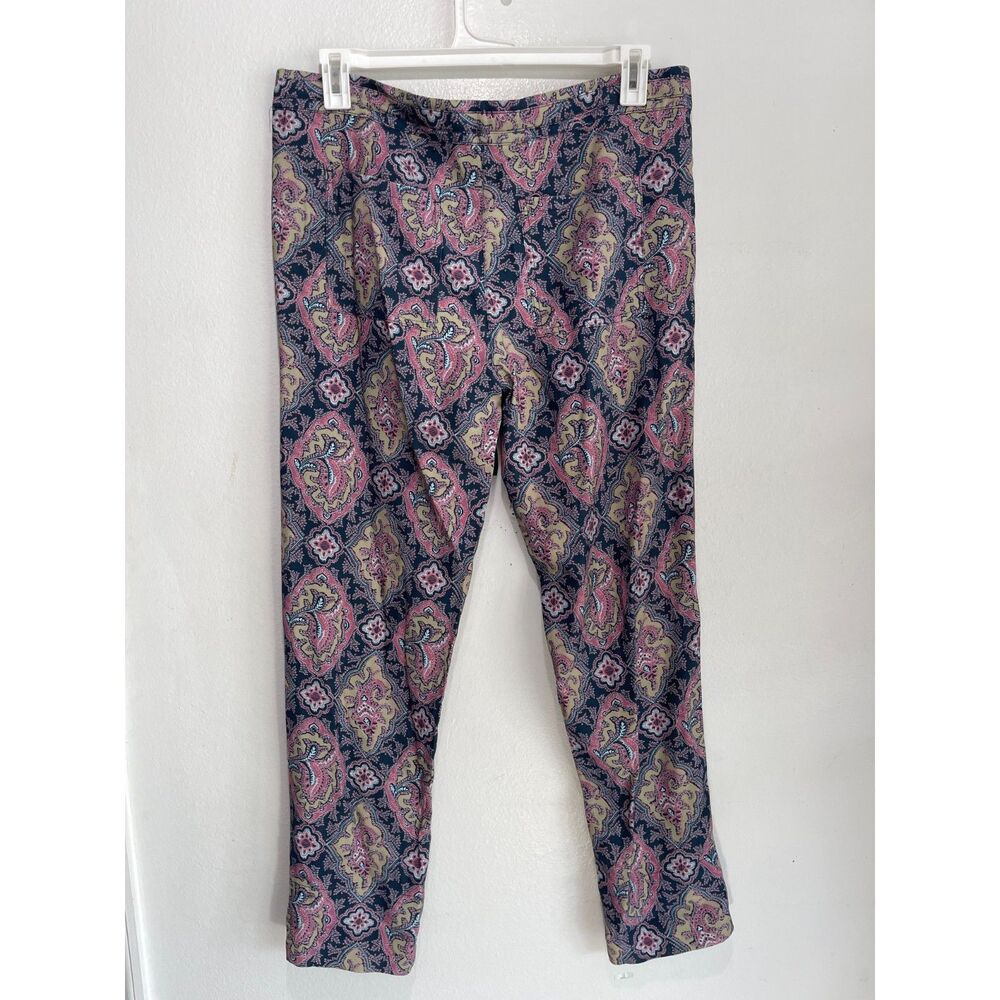 Sundance Madora pant bohemian cottage print classic timeless casual fall women S